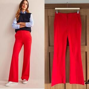 Boden Red Women's Pants